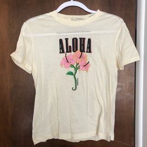 Scotch & Soda “ALOHA” graphic T-shirt